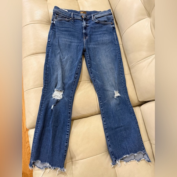 MOTHER  The Insider Crop Step ChewJeans 29
Dancing On Coals blue - Picture 2 of 8